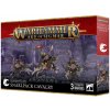 GW Warhammer W-AOS: Gloomspite Gitz Snarlpack Cavalry 3 figúrky