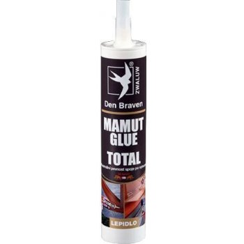 DEN BRAVEN Mamut glue Total 290g biele od 7,28 € - Heureka.sk