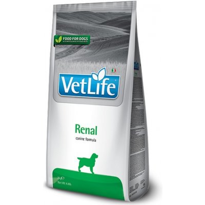Farmina Vet Life dog Renal granule pre psy 2 kg