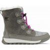 Sorel CHILDRENS WHITNEY 2 JOAN LACE WP Detská Zimná Obuv Farba: Quarry Bright Lavender, Veľkosť: 26 EU 1979172052