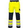 PORTWEST Kalhoty Hi-Vis Modaflame MV46 do pasu, reflexní POR-MV46YNRXXL 2XL Žlutá/navy