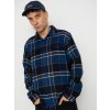Patagonia Fjord Flannel (cycles sunken blue) XL, námornícka modrá