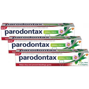 Parodontax Herbal Fresh 3 x 75 ml