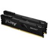KINGSTON DIMM DDR4 16GB (Kit of 2) 3600MT/s CL17 FURY Beast Černá - KF436C17BBK2/16