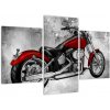 Obraz motorky (Obraz 90x60cm)