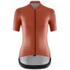 Assos UMA GT Jersey S11, Rusty brown Veľkosť: XL Ľahký dámsky dres pre celodenné výjazdy