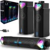 Sada reproduktorov 2.0 Onikuma L1 SOUNDBAR 10 W čierna