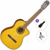 Takamine GC1CE Standard SET 4/4 Natural Klasická gitara s elektronikou
