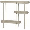 Kovový odkladací stolík 28x90 cm Noan – WOOOD