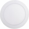 LED Solution Biely vstavaný LED panel guľatý 300mm 24W Economy Farba svetla: Studená biela 7869