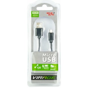 PremiumCord CCP-MUSB2-AMBM-6 Kabel micro USB, A-B 2m