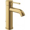 Grohe Essence - Páková umývadlová batéria s výpusťou, kefovaný Cool Sunrise 23589GN1