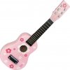 Vilac gitara růžová s květy