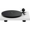 Pro-Ject Debut Evo 2 + Pick It MM EVO - High Gloss White - Gramofon s vylepšeným EVO ramenem 8,6