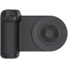 AppleMix Fotografická rukoväť / diaľková spúšť pre Apple iPhone - Bluetooth - podpora MagSafe - čierna