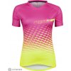 FORCE Angle dámsky dres, ružová/fluo M