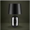 Eglo Eglo 390063 - Stolná lampa CUITE 1xE27/40W/230V čierna/dymová EG390063 + záruka 3 roky zadarmo + záruka 3 roky zadarmo