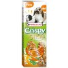Versele-Laga Crispy tyčinky s mrkví a petrželkou pro králíky a morčata 110 g