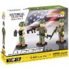Cobi 2058 3 figúrky s príslušenstvom D-DAY 1944, 33 k