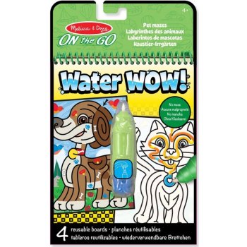 Melissa & Doug Magický štetec Bludisko Water WOW 19484