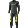 Kožená kombinéza Held Spire Black/Fluo Yellow 48