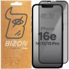 Tvrdené sklo Bizon pre Apple, iPhone 13 Pro, iPhone 14, iPhone 16e 1 ks
