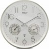 Mebus 12989 radio wall clock with Thermo-Hygrometer