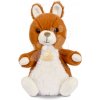 Plyšová veverička The Soft Stretch Squirrel Histoire d’ Ours oranžová 20 cm od 0 mes