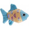 Magic Cat Hracka MC rybka plys s catnipomom mix 10 cm