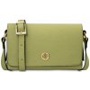 Kožená crossbody kabelka Biscuit - Tuscany Leather Farba: Lime Green