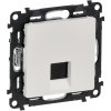 Legrand VALENA LIFE Zásuvka dátová 1xRJ45 CAT.5E FTP biela 753153