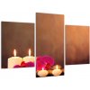 Obraz sviečky (Obraz 90x60cm)