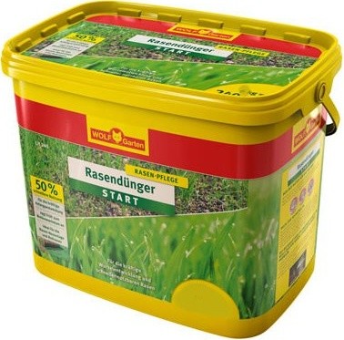 WOLF GARTEN Trávníkové hnojivo startovací LY-N 500 START 12,5 kg