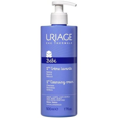 Uriage Bébé 1st Cleansing Cream - Umývací krém 200 ml