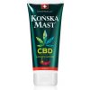 SwissMedicus Koňská mast s CBD hřejivá masť s hrejivým účinkom 200 ml