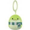 SQUISHMALLOWS Kľúčenka Harry Potter - Slizolinský had