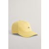ŠILTOVKA GANT UNISEX. SHIELD HIGH CAP LIGHT MUSTARD YELLOW