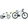 Tyč na bicykel Peruzzo Trail Angel žltá