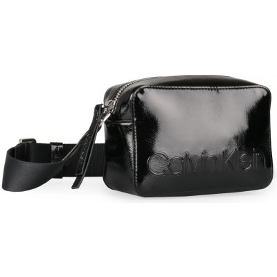 Calvin Klein čierna kabelka Edged Camera Bag Black od 59,84 € - Heureka.sk