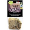 Green Apotheke Krekry špaldové s chia BIO 100 g