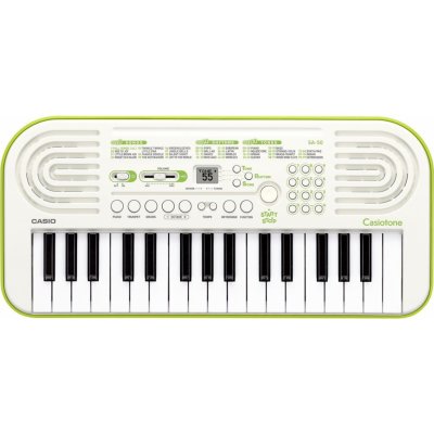 Keyboardy Casio – Heureka.sk