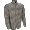M-Tramp klasická károvaná košeľa - OLIVA, 4XL