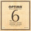Optima NO6-SCHT Special Silver No.6 Classics Nylonové struny pre klasickú gitaru