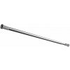 BISK Erga, teleskopická rozperná tyč 125-220 cm, chrómová, ERG-05781