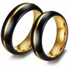 Wolframové snubní prsteny R-TU-122