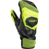 LEKI WCR Venom SL 3D Mitt, black-ice lemon - 8,5