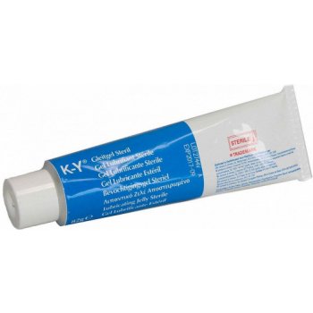 KY Gel Lubricating Sterile Jelly 82g