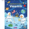 Jiri models Samolepková knižka Vesmír