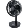 Stolový ventilátor Velano VELWEBS0009 čierna