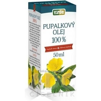 Virde PUPALKOVÝ OLEJ 100% 50 ml